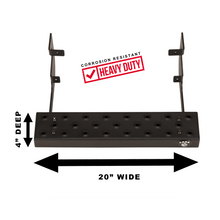 Load image into Gallery viewer, Factory-Step;-Van-AssistSide-Step;-Xp3-Black-Powder-Coat;-Single