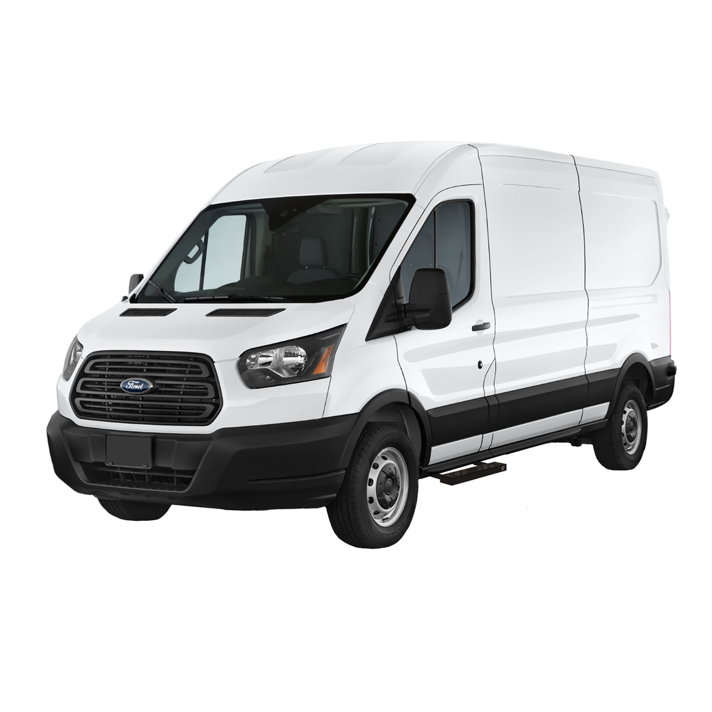 Factory-Step;-Van-AssistSide-Step;-Xp3-Black-Powder-Coat;-Single