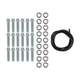 Holley 300-613  Fastener And O-Ring Cord Kit, Ls1/2/6 Lo-Ram Manifold