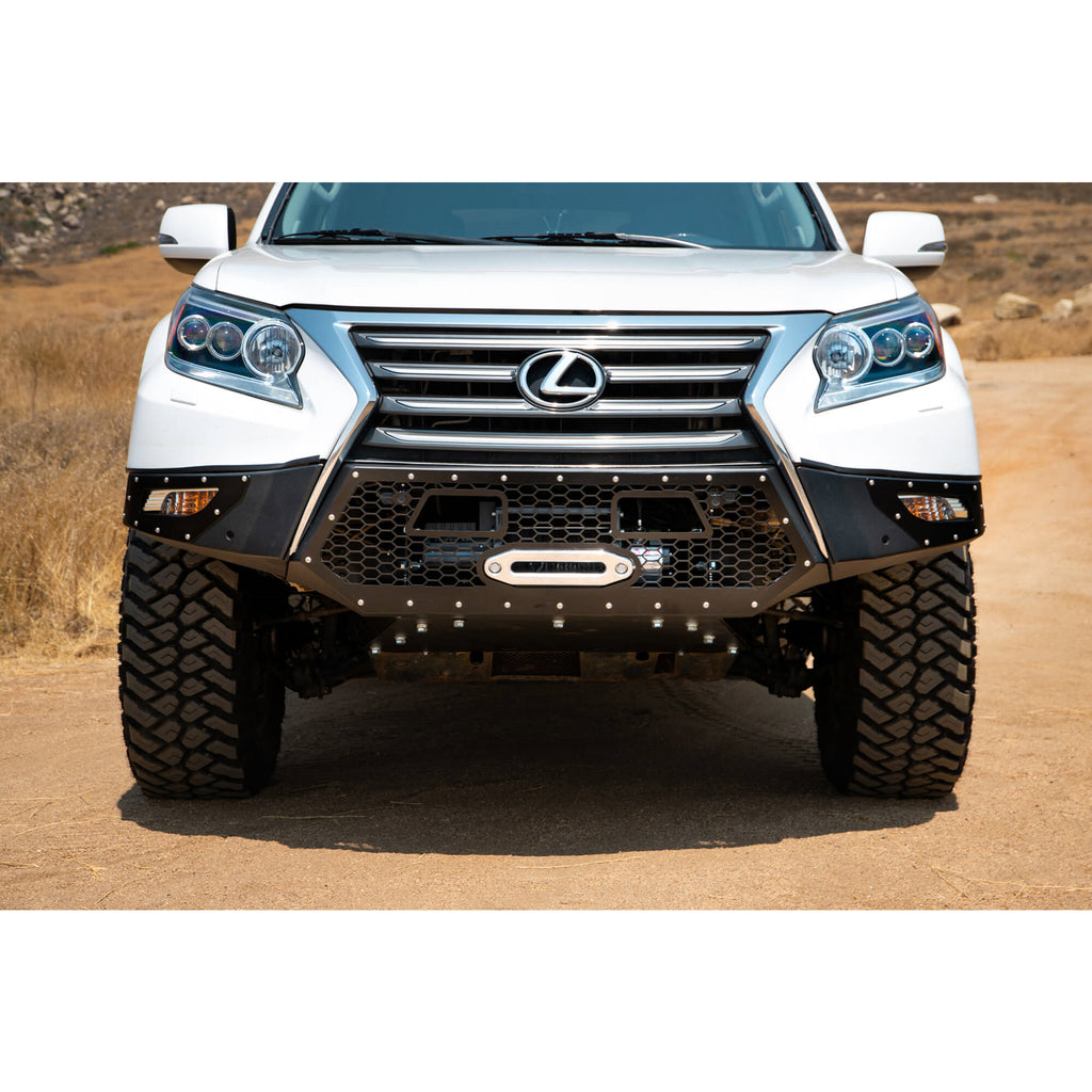 Fbgx-01-14-21-Lexus-Gx-460-Winch-Capable-Front-Bumper-With-Sensor-Holes