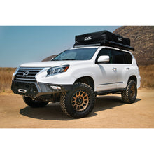 Load image into Gallery viewer, Fbgx-01-14-21-Lexus-Gx-460-Winch-Capable-Front-Bumper-With-Sensor-Holes