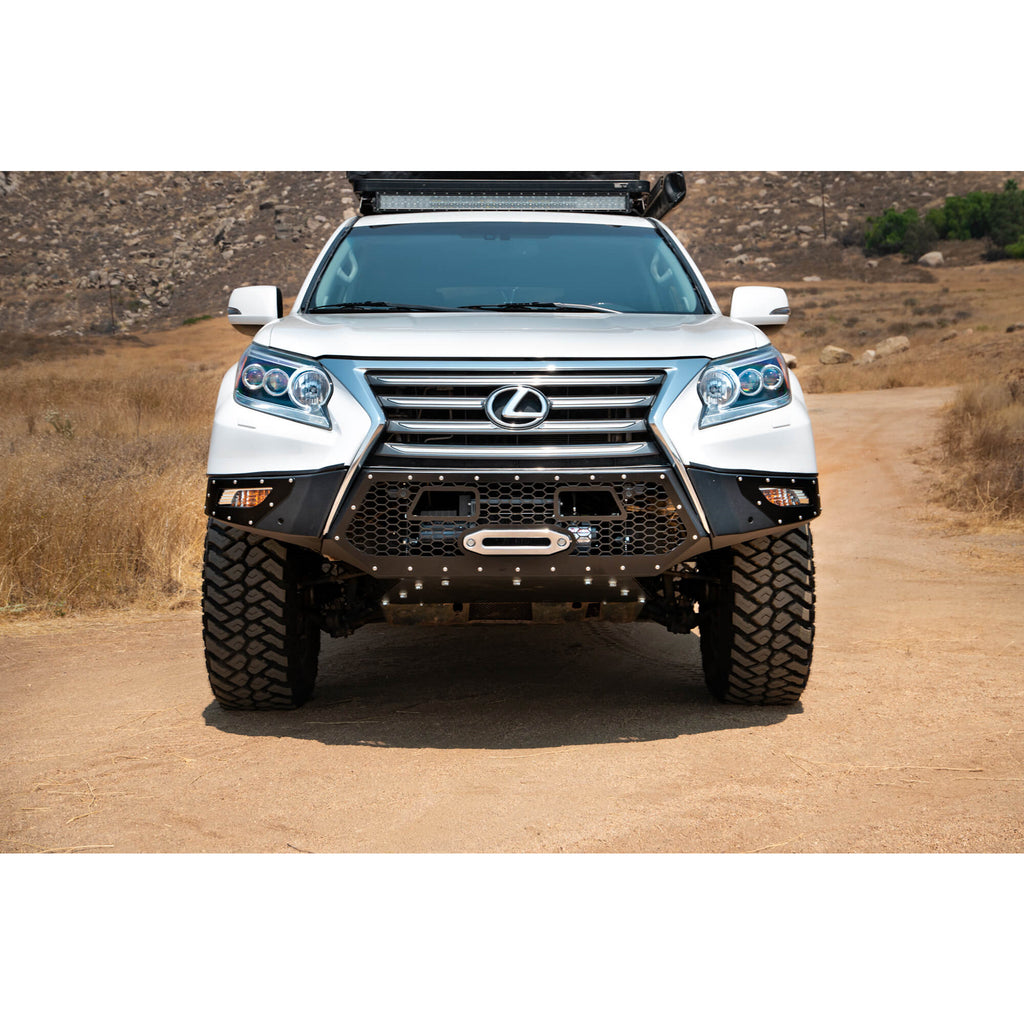 Fbgx-01-14-21-Lexus-Gx-460-Winch-Capable-Front-Bumper-With-Sensor-Holes