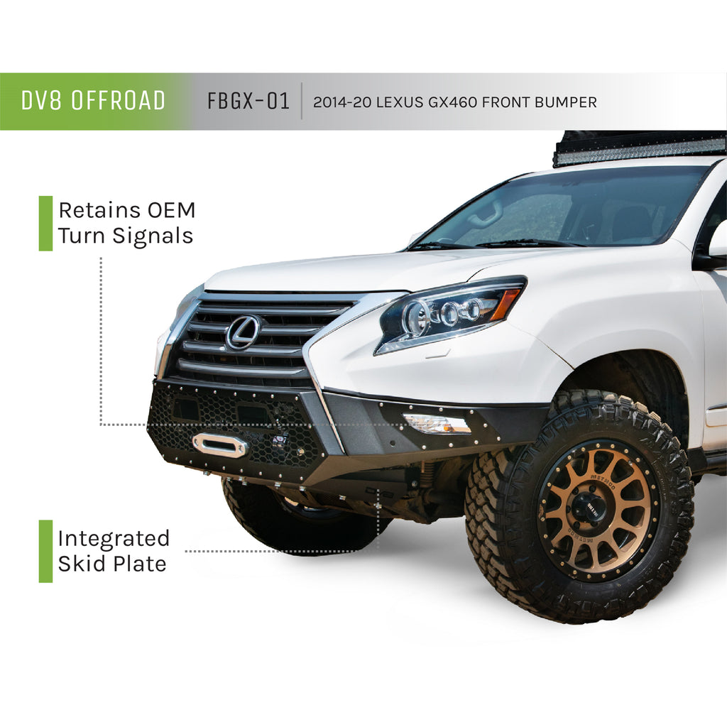 Fbgx-01-14-21-Lexus-Gx-460-Winch-Capable-Front-Bumper-With-Sensor-Holes