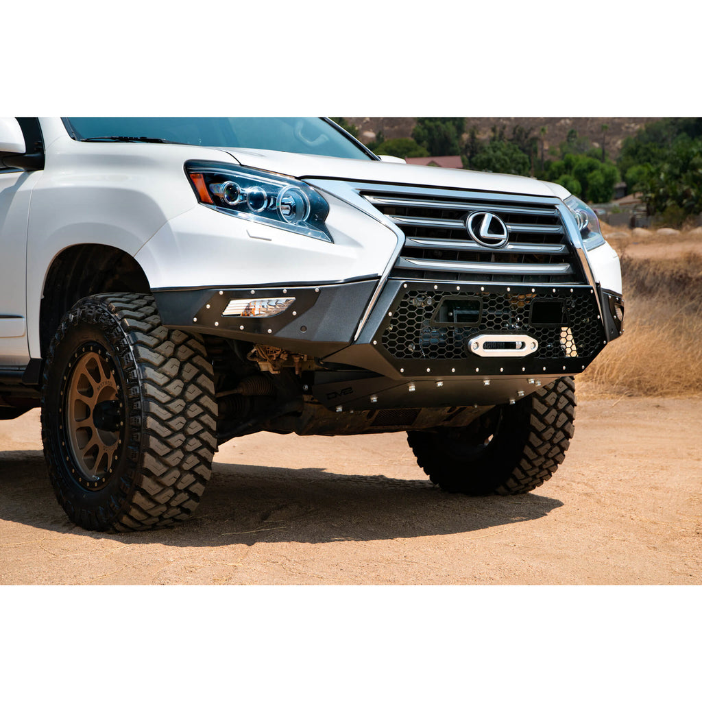 Fbgx-01-14-21-Lexus-Gx-460-Winch-Capable-Front-Bumper-With-Sensor-Holes