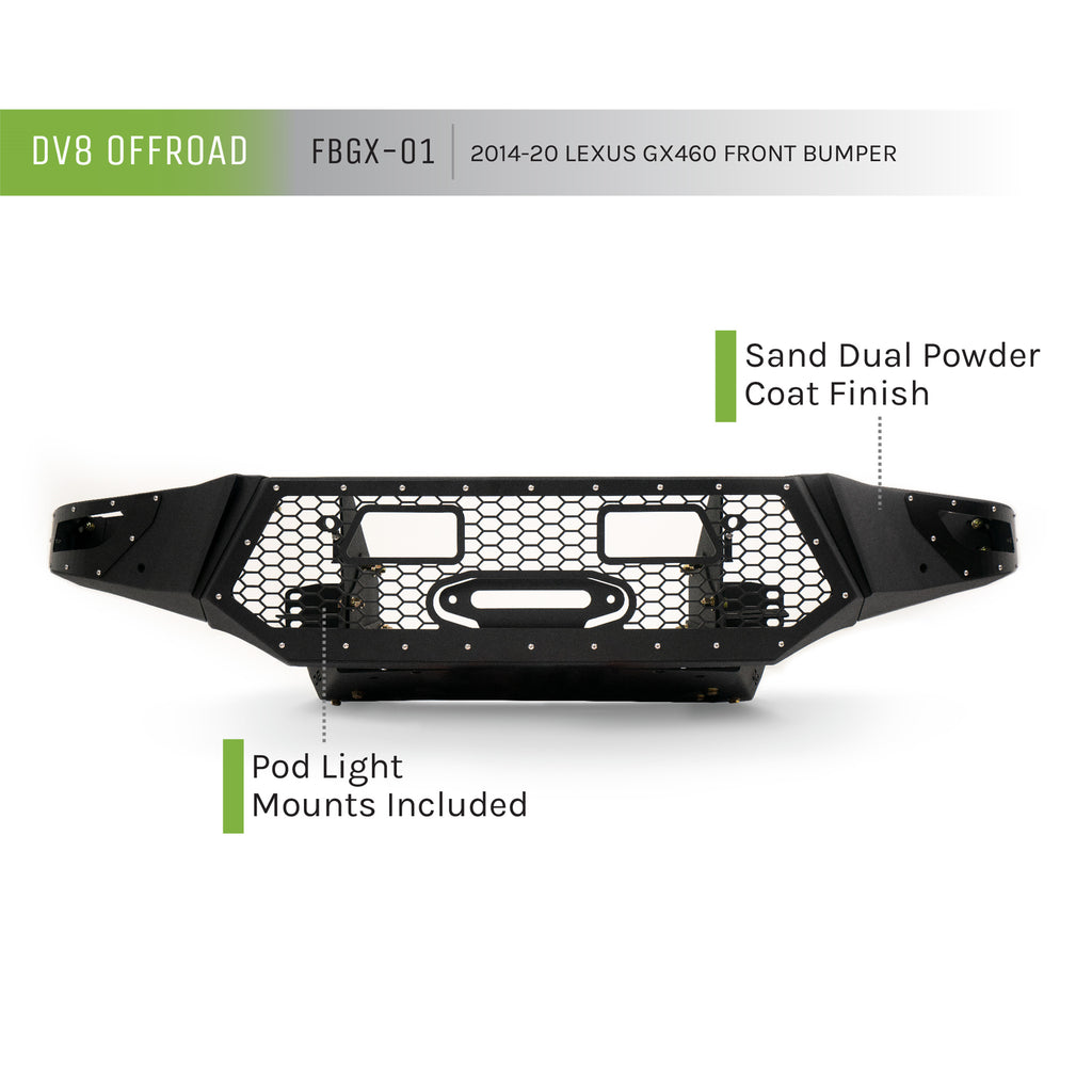 Fbgx-01-14-21-Lexus-Gx-460-Winch-Capable-Front-Bumper-With-Sensor-Holes