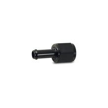 Load image into Gallery viewer, Female--20An-To-12In-Hose-Barb-Straight-Aluminum-Adapter-Fitting---Black-Anodized