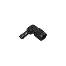 Load image into Gallery viewer, Female--6An-To-516In-Hose-Barb-90-Degree-Adapter-Fitting---Anodized-Black