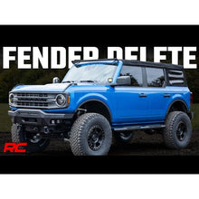 Load image into Gallery viewer, Fender-Flare-Delete-21-22-Ford-Bronco-4Wd-Rough-Country