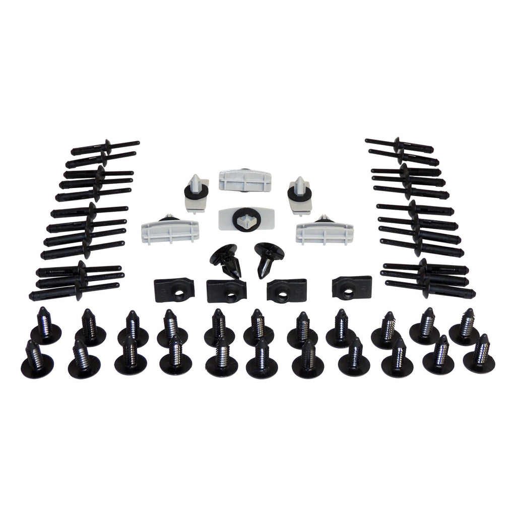 Fender-Flare-Hardware-Kit-For-20072018-Jeep-Jk-Wrangler