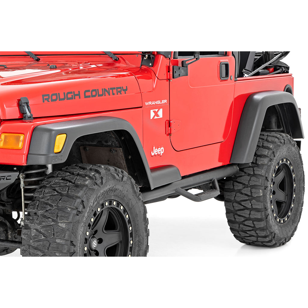 Fender-Flare-Kit-5.5-Inch-Wide-97-06-Jeep-Wrangler-Tj-4Wd-Rough-Country