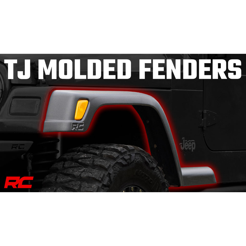 Fender-Flare-Kit-5.5-Inch-Wide-97-06-Jeep-Wrangler-Tj-4Wd-Rough-Country