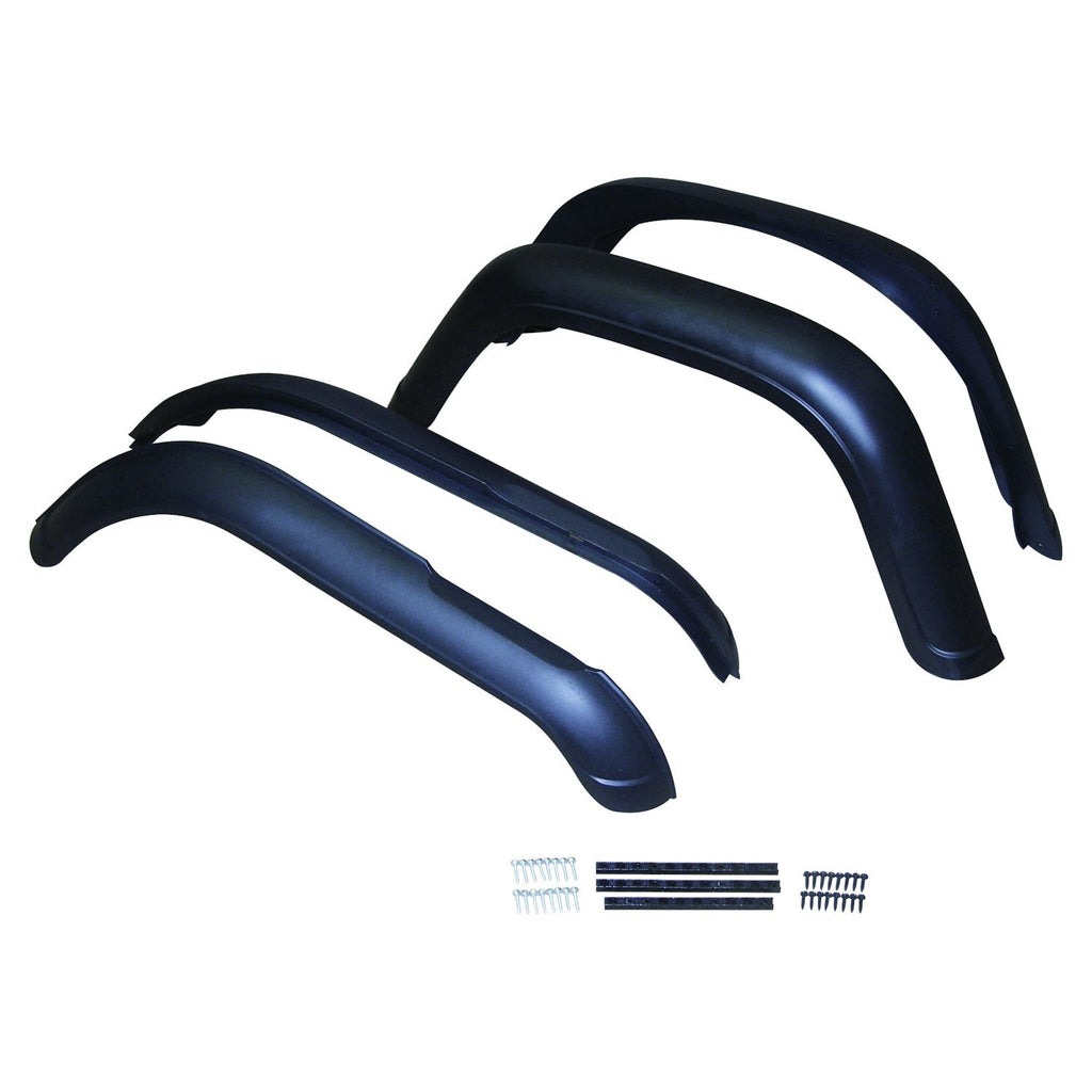 Fender-Flare-Kit-For-1981-86-Jeep-Cj-8-Contains-4-Flares--Hardware