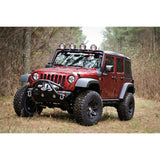 OMIX-ADA 11609.30 Fender Flare Kit, 4 Piece, Factory Style; 07-18 Jeep Wrangler JK