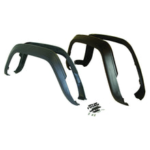 Load image into Gallery viewer, Fender-Flare-Kit,-Left-And-Right,-Front--Rear,-Black-Flat