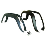 Crown Automotive 5AGK Fender Flare Kit, Left and Right, Front & Rear, Black Flat
