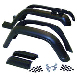 Crown Automotive 5AHK6 Fender Flare Kit, Left and Right, Front & Rear, Black Textured