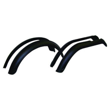 Load image into Gallery viewer, Fender-Flare-Set,-Left--Right,-Front--Rear,-Black-Textured