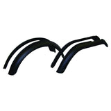 Crown Automotive J8997109 Fender Flare Set, Left & Right, Front & Rear, Black Textured