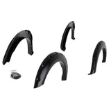 TRAILFX PFFF3011S FENDER FLARE SMOOTH SET OF 4