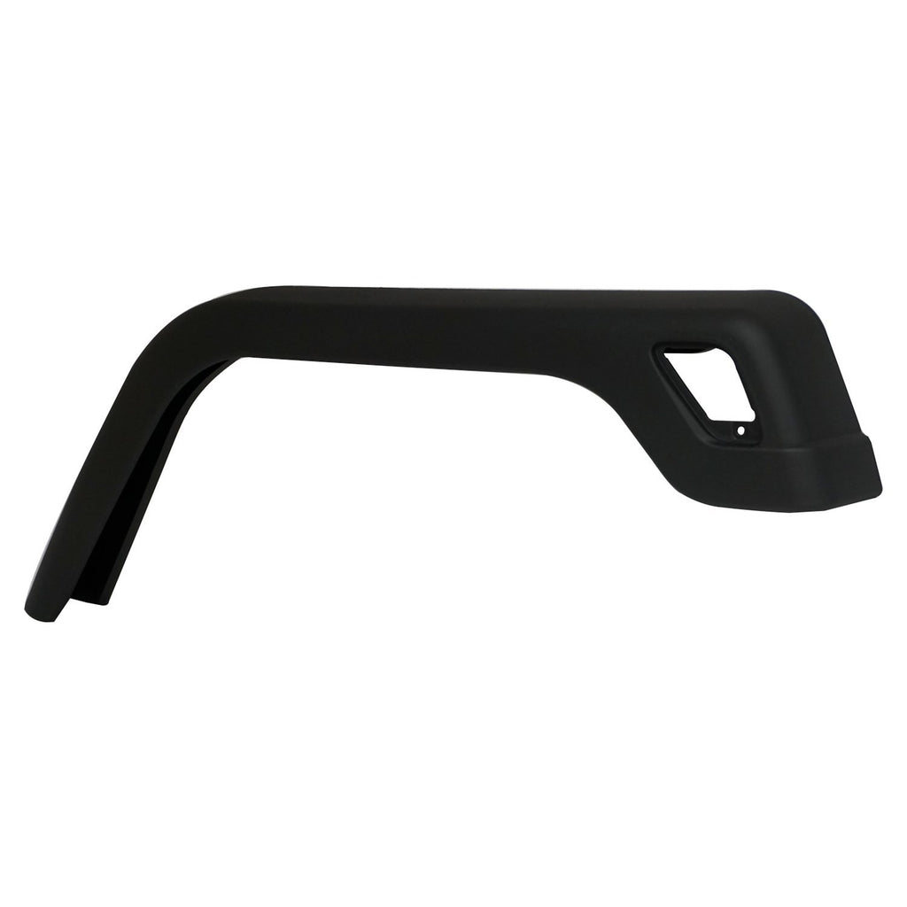 Fender-Flare,-Right-Front,-Black-Textured,-WO-Sahara-Or-Rubicon-Package