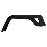 Crown Automotive 55254918 Fender Flare, Right Front, Black Textured, w/o Sahara or Rubicon Package