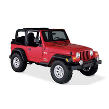 Load image into Gallery viewer, Fender-Flares-1997-2006-Jeep-Wrangler;-Pocket-Style-Fender-Flares;-Full-Set;-Tire-Coverage-6-Inches;-Paintable-Black-Matte-Finish