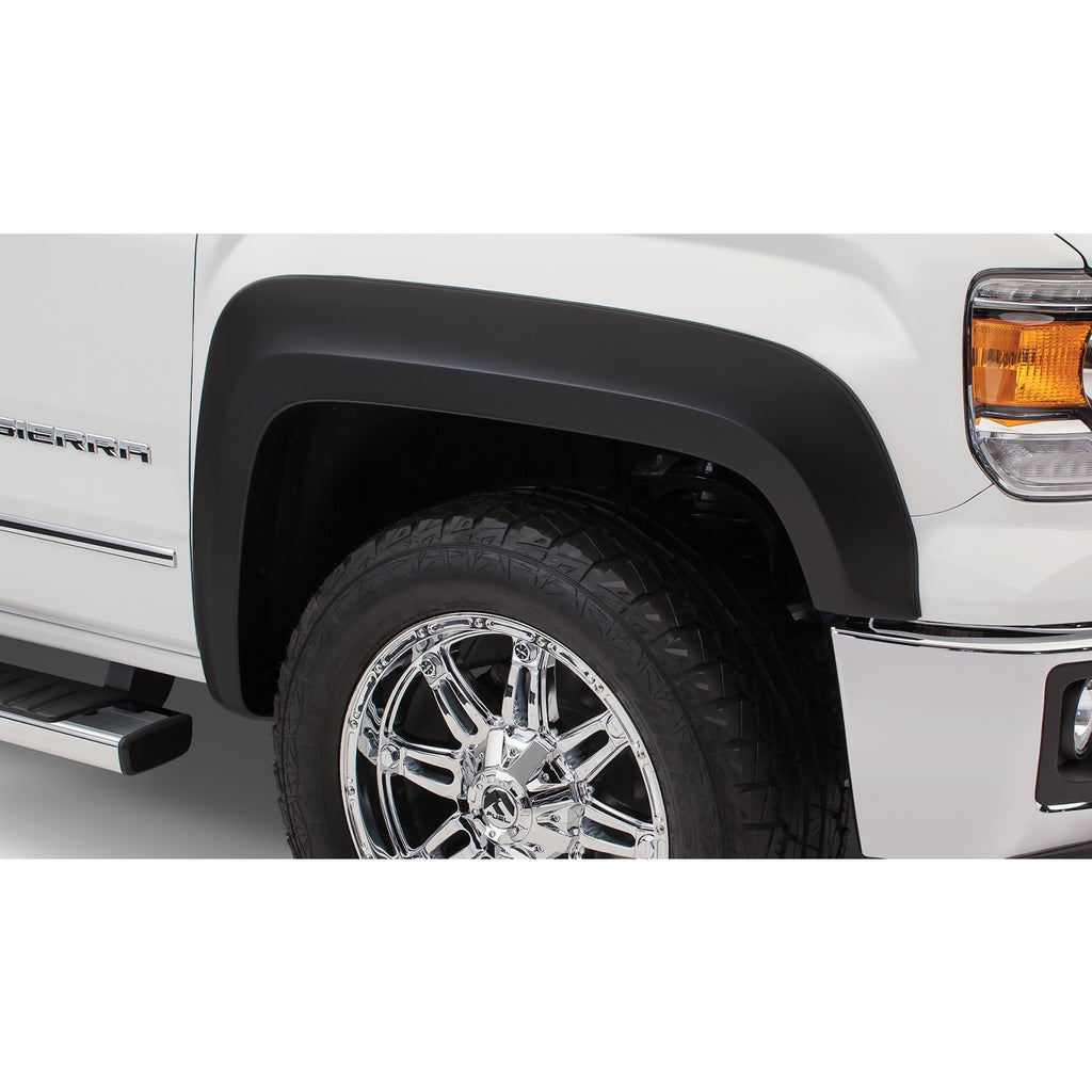 Fender-Flares-2004-2005-Chevrolet-Colorado;-Extend-A-Fender-Fender-Flares;-Front-Set;-Black
