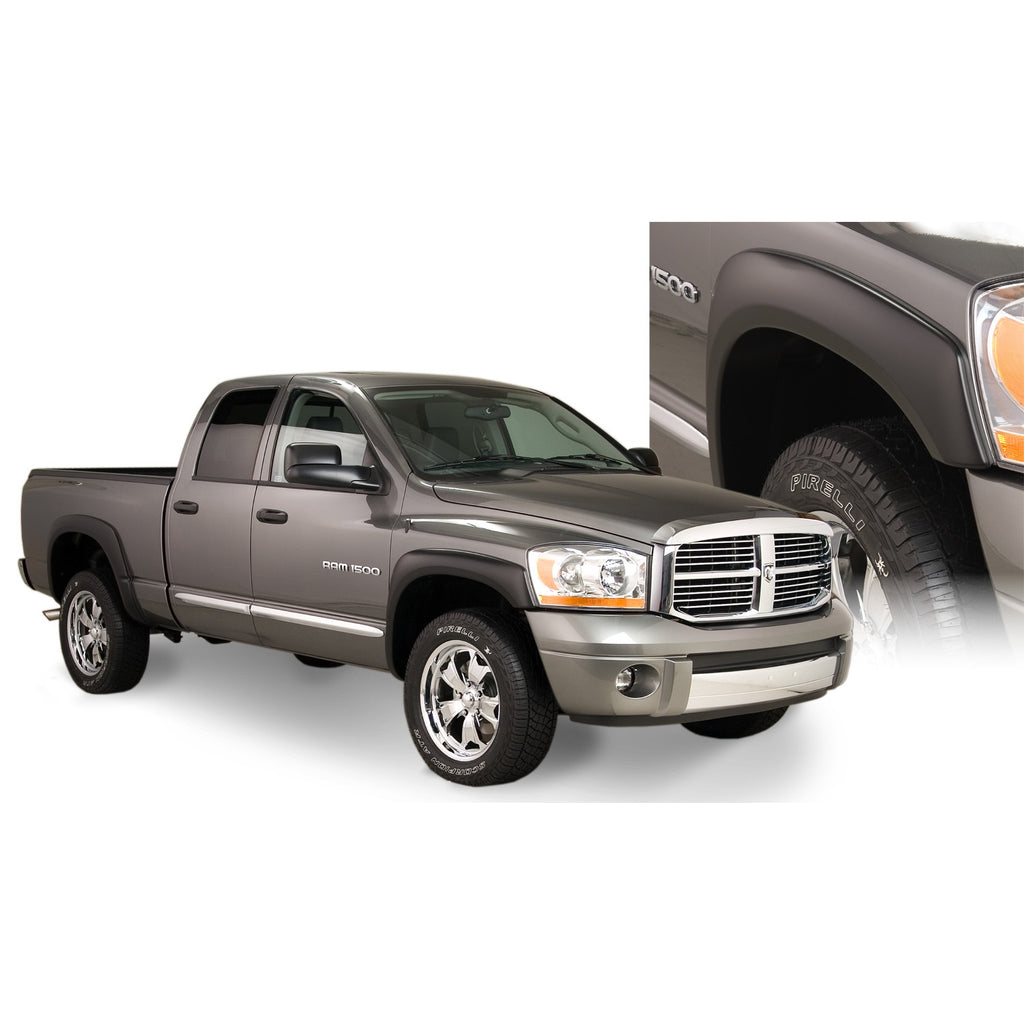 Fender-Flares-2006-Dodge-Pick-Up-Full-Size;-Long-Box;-Oe-Style-Fender-Flares;-4-Piece-Complete-Set