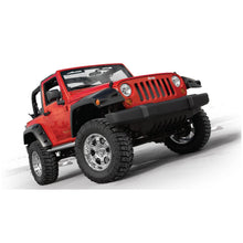 Load image into Gallery viewer, Fender-Flares-2007-Jeep-Wrangler-Jk-4Dr;-Pocket-Style-Fender-Flares;-Front;-Black-Finish