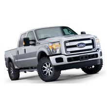 Load image into Gallery viewer, Fender-Flares-2008-Ford-Super-Duty-F-250350450;-Pocket-Style-Fender-Flares;-2-14-Tire-Coverage;-Black-Finish