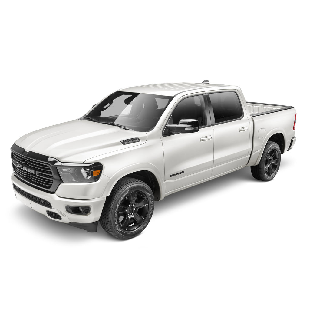 Fender-Flares-Oe-Style-Color-Ivory-Pearl-Tri-Coat-Smooth-Finish-4-Pc