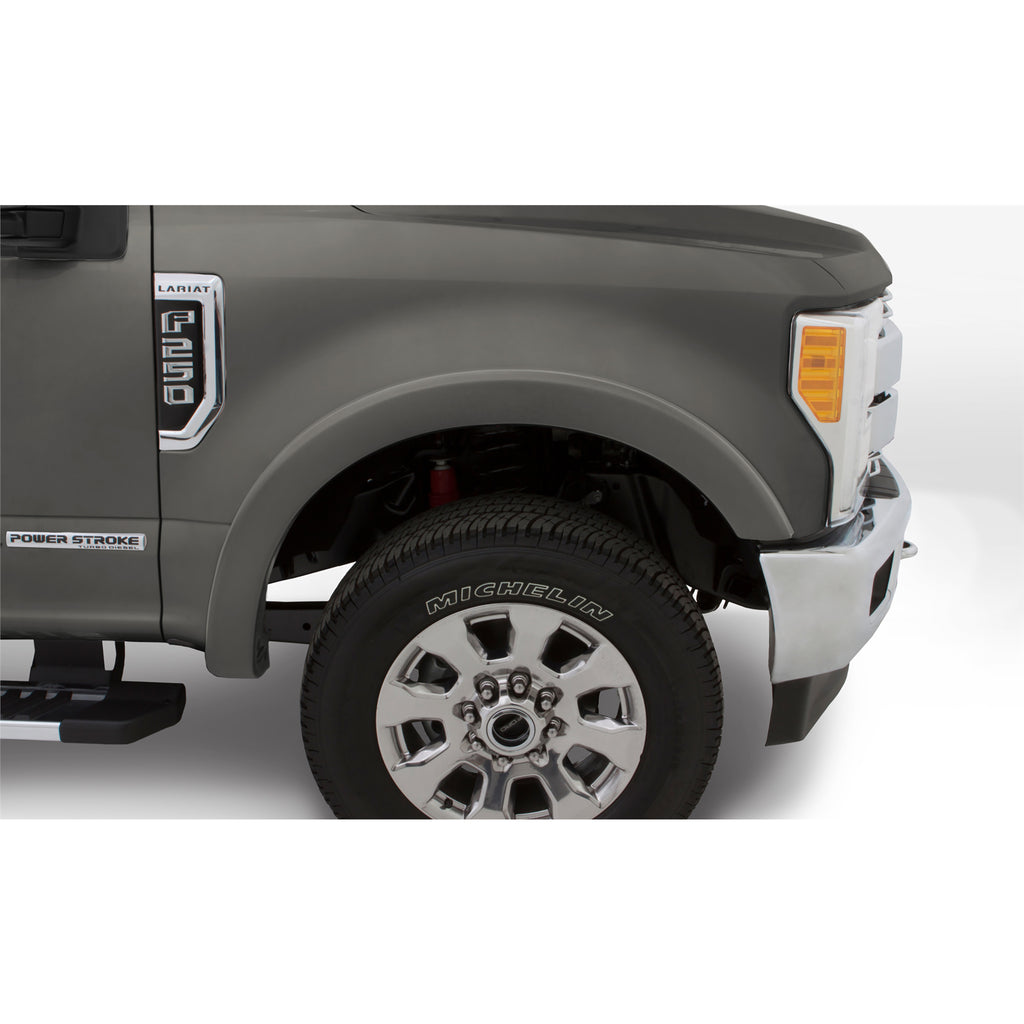 Fender-Flares-Oe-Style-Color-Magnetic-Grey-Metallic-Smooth-Finish-4-Pc