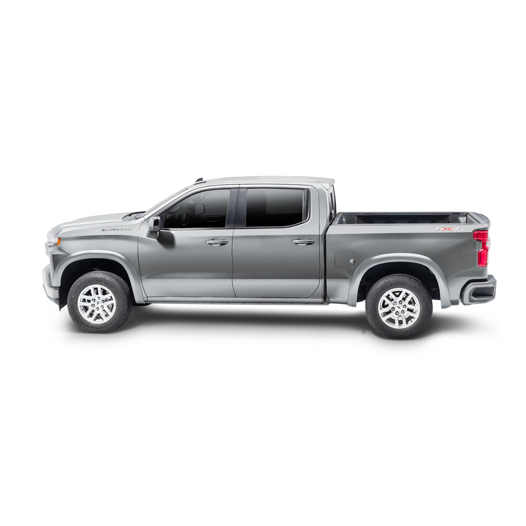 Fender-Flares-Oe-Style-Color-Silver-Ice-Metallic-Smooth-Finish-4-Pc