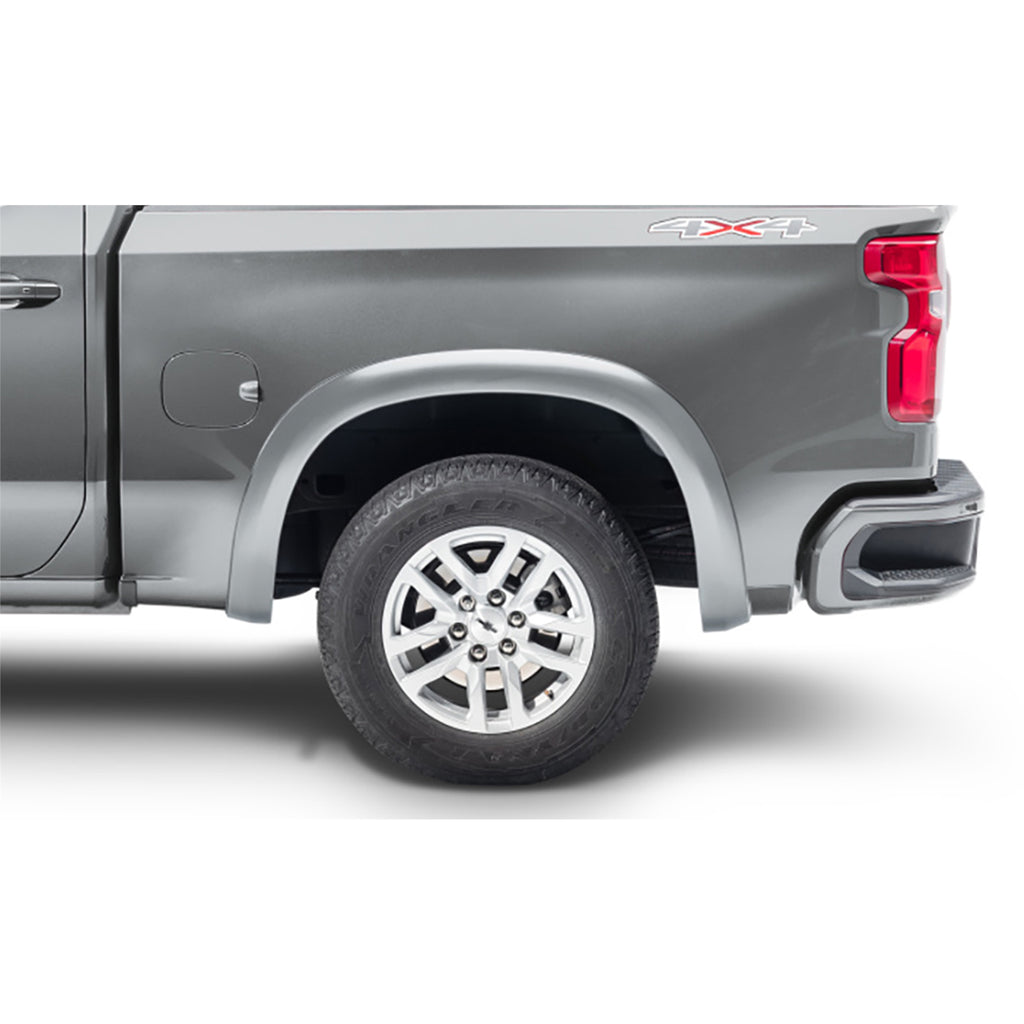 Fender-Flares-Oe-Style-Color-Silver-Ice-Metallic-Smooth-Finish-4-Pc