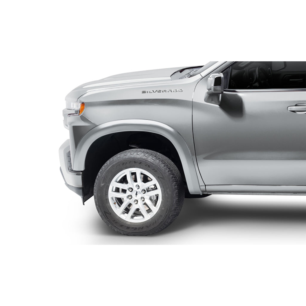 Fender-Flares-Oe-Style-Color-Silver-Ice-Metallic-Smooth-Finish-4-Pc