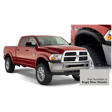 Load image into Gallery viewer, Fender-Flares-Pocket-Style-Color-Bright-Silver-Metallic-Smooth-Finish-4-Pc