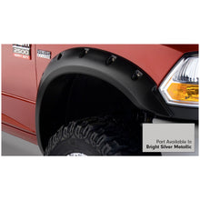 Load image into Gallery viewer, Fender-Flares-Pocket-Style-Color-Bright-Silver-Metallic-Smooth-Finish-4-Pc