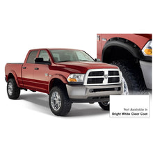 Load image into Gallery viewer, Fender-Flares-Pocket-Style-Color-Bright-White-Clear-Coat-Smooth-Finish-4-Pc