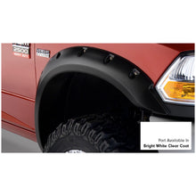Load image into Gallery viewer, Fender-Flares-Pocket-Style-Color-Bright-White-Clear-Coat-Smooth-Finish-4-Pc