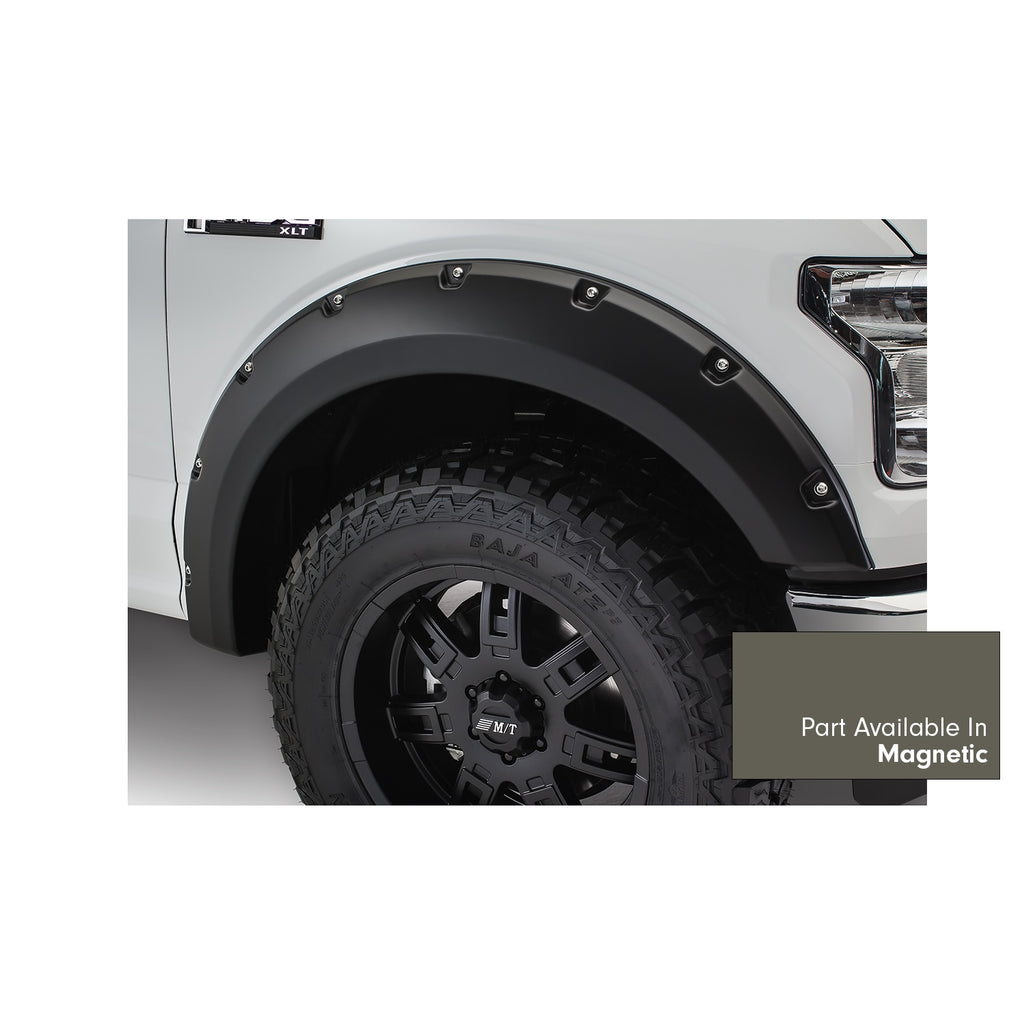Fender-Flares-Pocket-Style-Color-Magnetic-Smooth-Finish-4-Pc