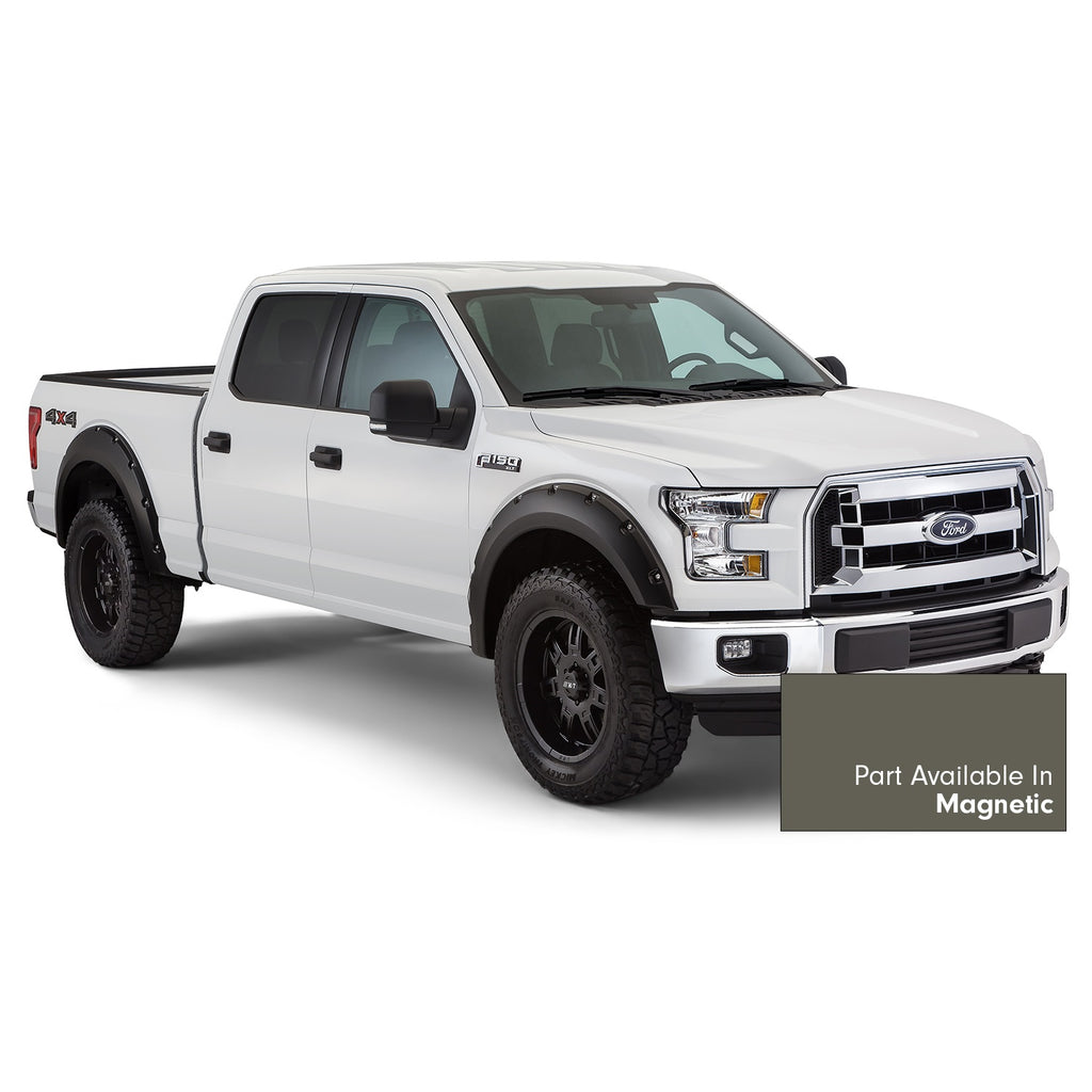 Fender-Flares-Pocket-Style-Color-Magnetic-Smooth-Finish-4-Pc