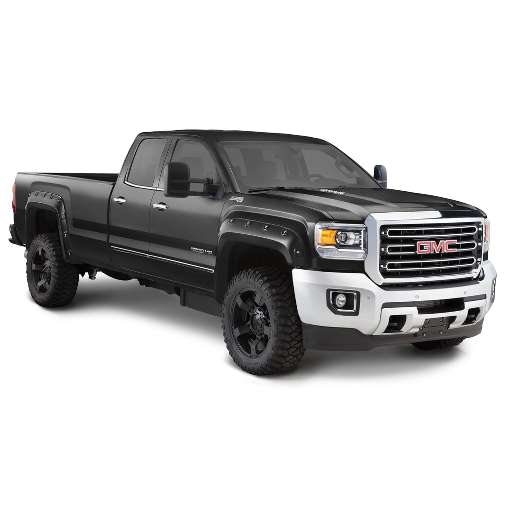 Fender-Flares-Pocket-Style-Color-Onyx-Black-Smooth-Finish-4-Pc