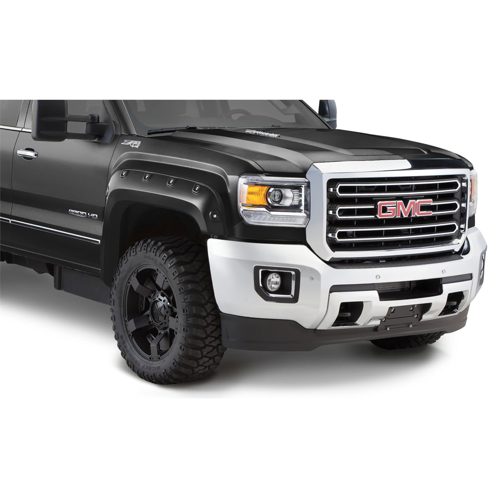 Fender-Flares-Pocket-Style-Color-Onyx-Black-Smooth-Finish-4-Pc