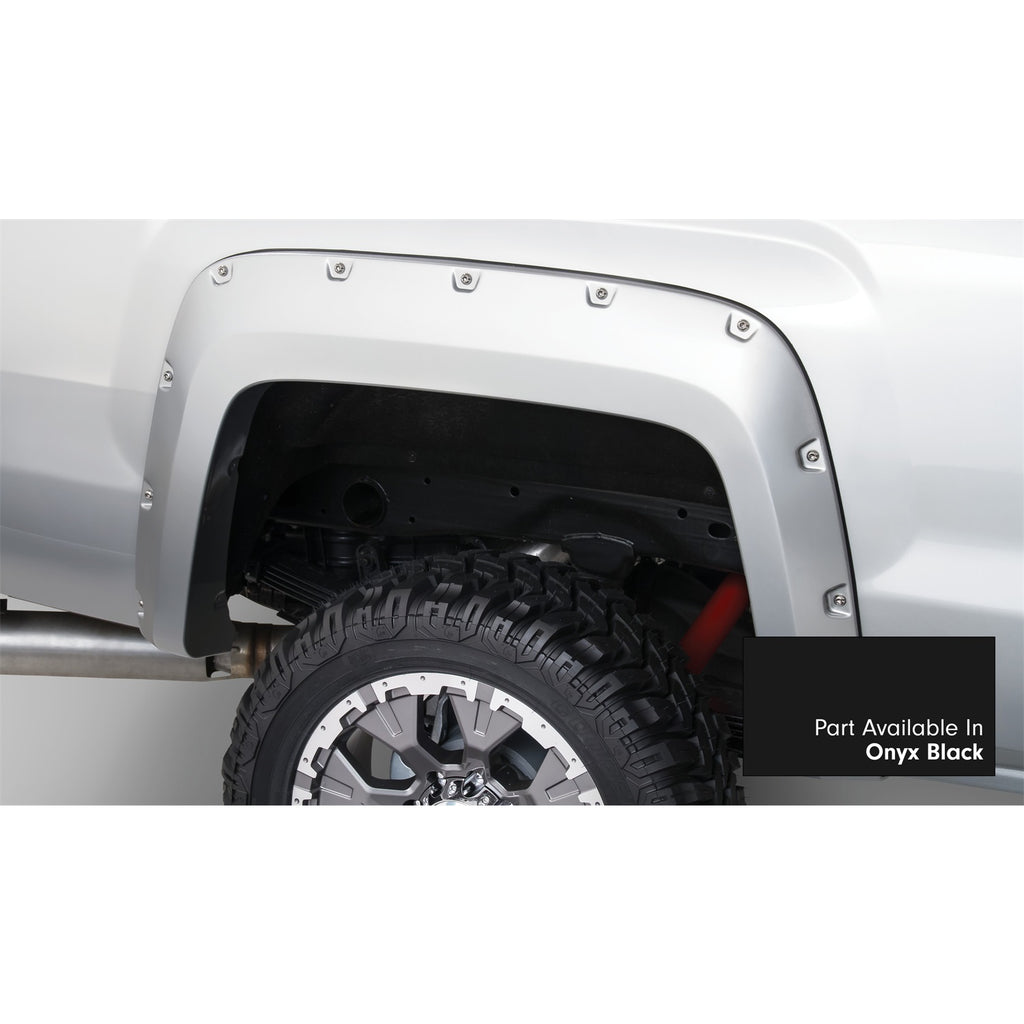 Fender-Flares-Pocket-Style-Color-Onyx-Black-Smooth-Finish-4-Pc