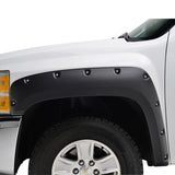 TRAILFX PFFC3005T FENDER FLARES;TEXTURED;SET OF 4