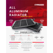 Load image into Gallery viewer, Ferrari-F355-High-Performance-All-Aluminum-Radiator---Left