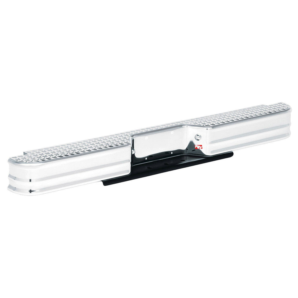 Fey-67-96-F-Series-Style-Side--97-98-F-250350-Hd-Diamondstep-Universal-Bumper---Chrome