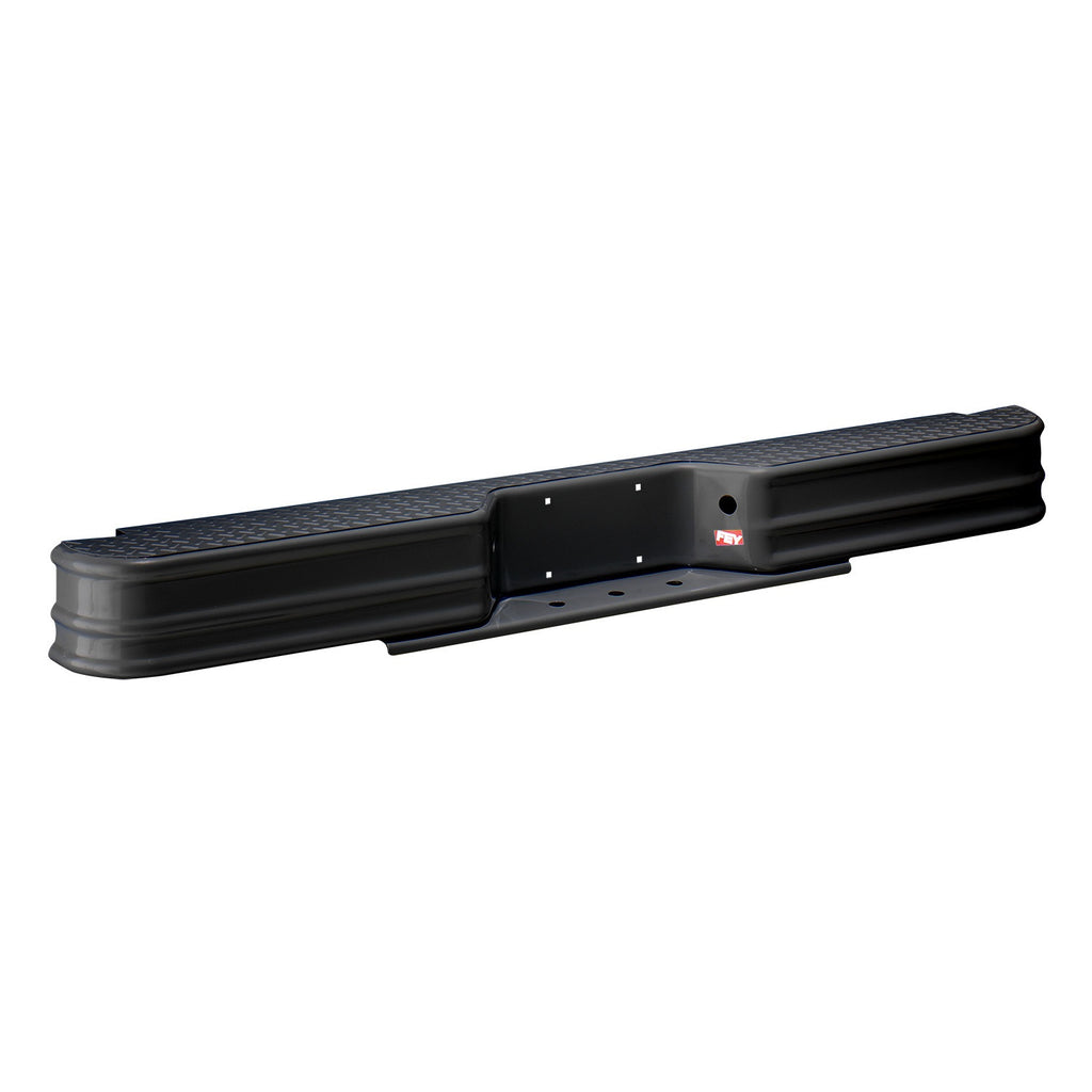 Fey-87-04-Dodge-Dakota--87-92-Jeep-Comanche-Diamondstep-Universal-Bumper---Black