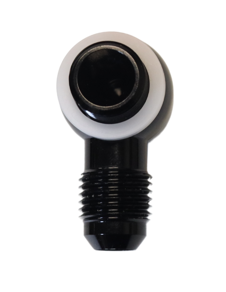 FiTech Fuel Injection 62019 FiTech Banjo 6AN Fitting Return Side