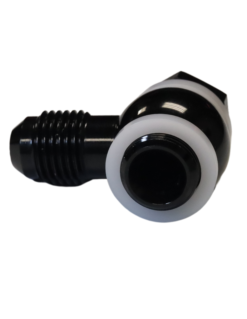 FiTech Fuel Injection 62019 FiTech Banjo 6AN Fitting Return Side